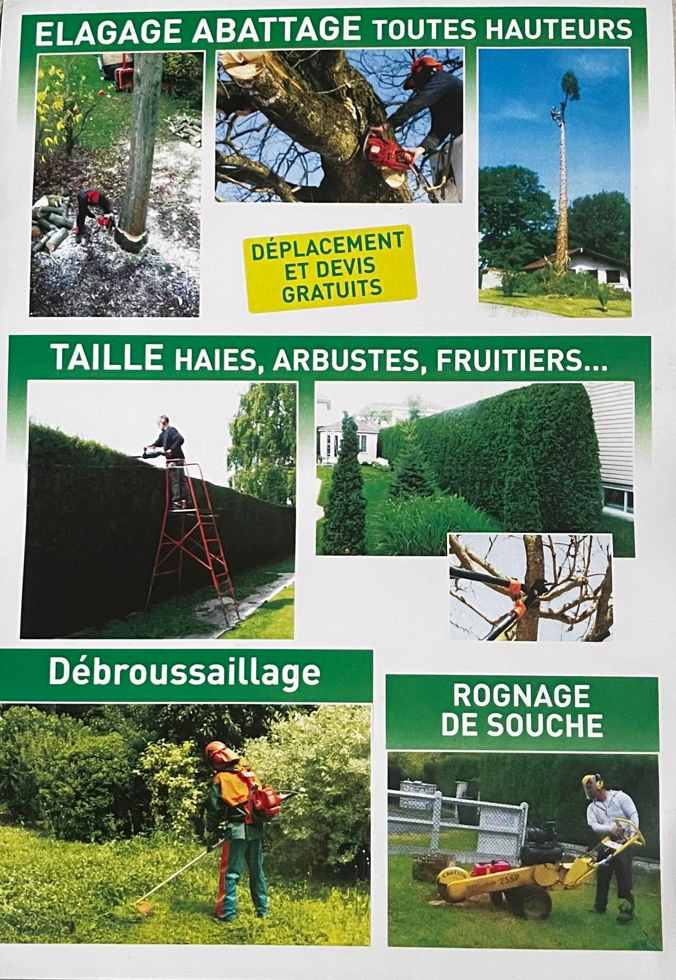 Projet paysager récent